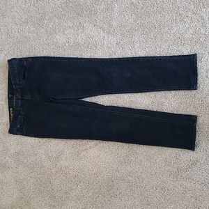 J. Crew Toothpick Power Stretch Skinny Jeans